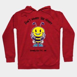 Don't Worry Bee Happy Hoodie